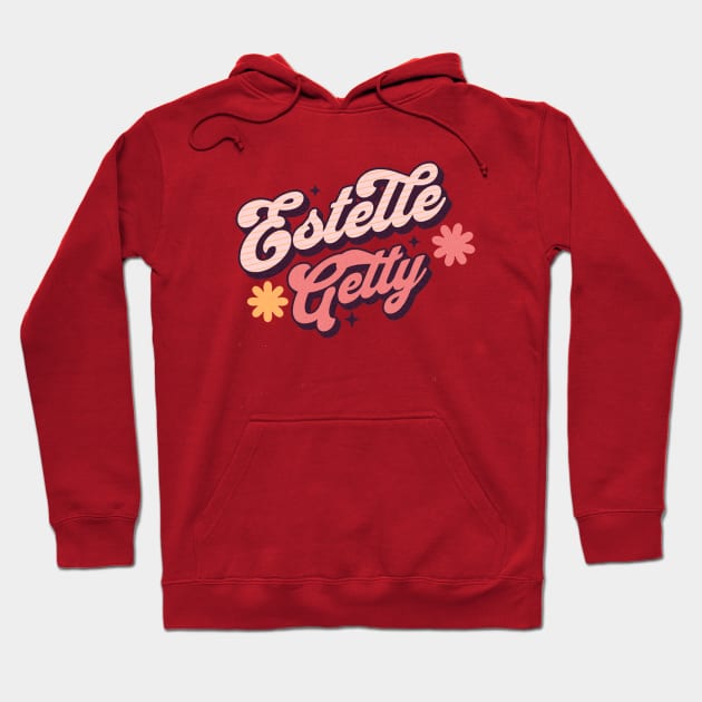 Estelle Vintage Hoodie by Animal Paper Art